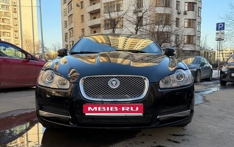 Jaguar XF I рестайлинг, 2008 год, 1 420 000 рублей, 2 фотография