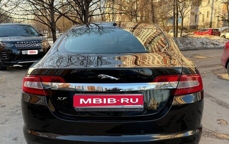 Jaguar XF I рестайлинг, 2008 год, 1 420 000 рублей, 7 фотография