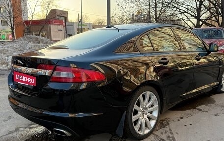 Jaguar XF I рестайлинг, 2008 год, 1 420 000 рублей, 6 фотография