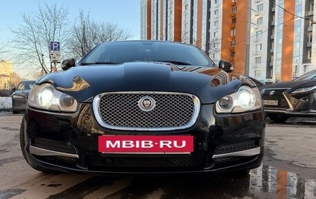 Jaguar XF I рестайлинг, 2008 год, 1 420 000 рублей, 11 фотография