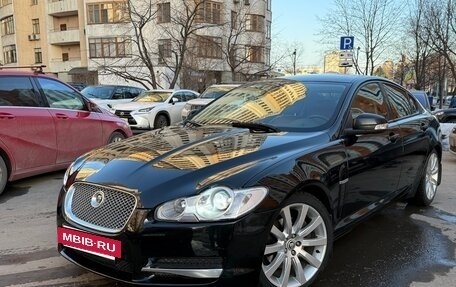 Jaguar XF I рестайлинг, 2008 год, 1 420 000 рублей, 10 фотография