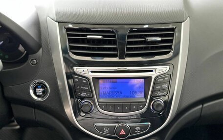 Hyundai Solaris II рестайлинг, 2014 год, 1 049 900 рублей, 10 фотография