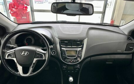 Hyundai Solaris II рестайлинг, 2014 год, 1 049 900 рублей, 9 фотография