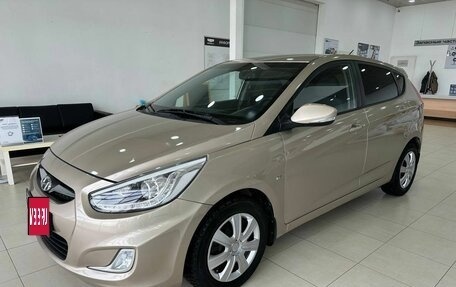Hyundai Solaris II рестайлинг, 2014 год, 1 049 900 рублей, 3 фотография