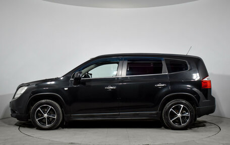 Chevrolet Orlando I, 2013 год, 915 000 рублей, 8 фотография