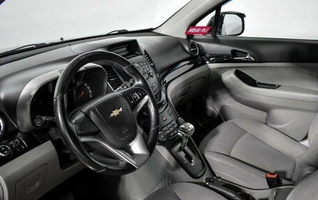 Chevrolet Orlando I, 2013 год, 915 000 рублей, 9 фотография