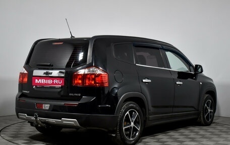 Chevrolet Orlando I, 2013 год, 915 000 рублей, 5 фотография