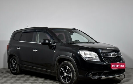 Chevrolet Orlando I, 2013 год, 915 000 рублей, 3 фотография