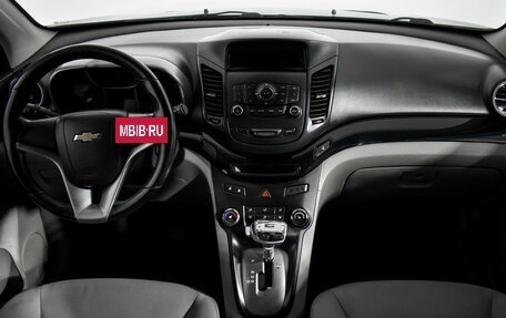 Chevrolet Orlando I, 2013 год, 915 000 рублей, 15 фотография