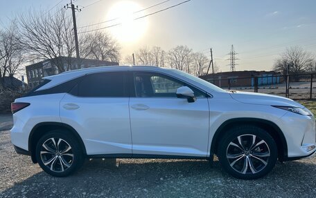 Lexus RX IV рестайлинг, 2021 год, 5 880 000 рублей, 6 фотография