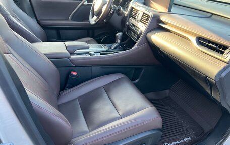 Lexus RX IV рестайлинг, 2021 год, 5 880 000 рублей, 8 фотография