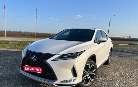 Lexus RX IV рестайлинг, 2021 год, 5 880 000 рублей, 2 фотография