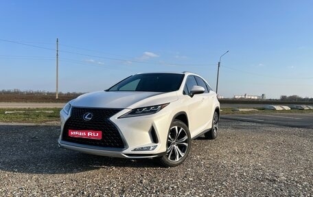 Lexus RX IV рестайлинг, 2021 год, 5 880 000 рублей, 1 фотография