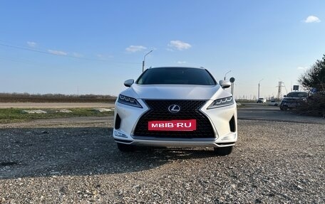 Lexus RX IV рестайлинг, 2021 год, 5 880 000 рублей, 9 фотография