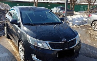 KIA Rio III рестайлинг, 2014 год, 950 000 рублей, 1 фотография