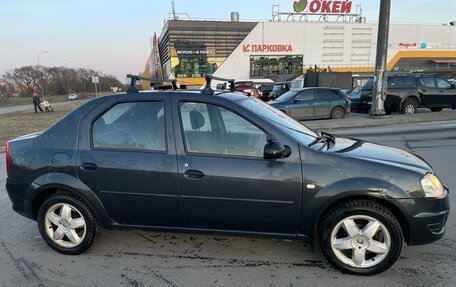 Renault Logan I, 2010 год, 199 500 рублей, 1 фотография