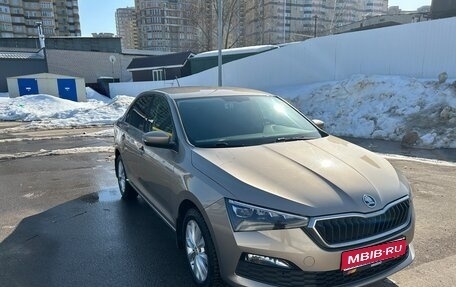 Skoda Rapid II, 2021 год, 1 890 000 рублей, 1 фотография