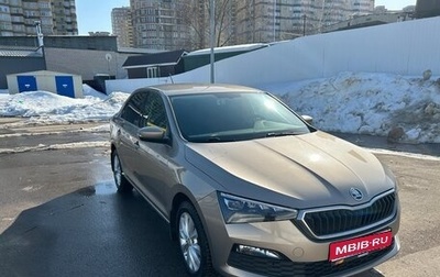 Skoda Rapid II, 2021 год, 1 890 000 рублей, 1 фотография