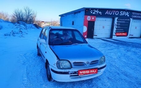 Nissan March II, 1999 год, 105 000 рублей, 1 фотография
