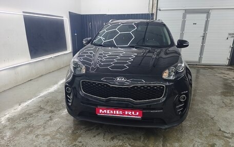 KIA Sportage IV рестайлинг, 2017 год, 1 865 000 рублей, 1 фотография