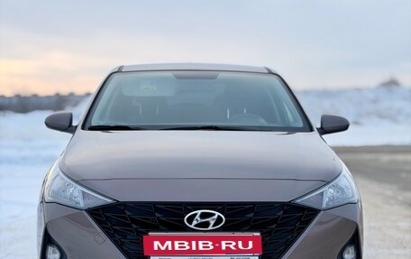 Hyundai Solaris II рестайлинг, 2022 год, 1 700 000 рублей, 1 фотография