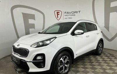KIA Sportage IV рестайлинг, 2018 год, 2 099 000 рублей, 1 фотография