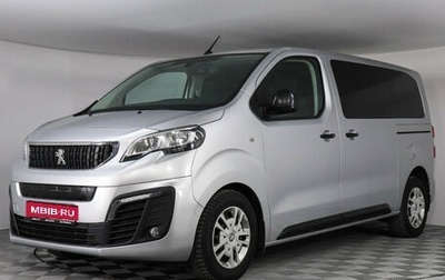 Peugeot Traveller I, 2018 год, 2 497 000 рублей, 1 фотография