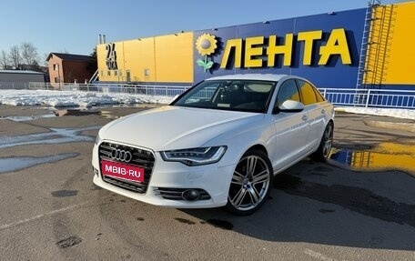 Audi A6, 2012 год, 1 010 000 рублей, 1 фотография