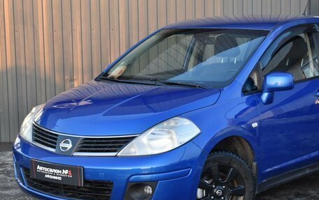 Nissan Tiida, 2008 год, 519 999 рублей, 1 фотография