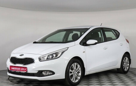 KIA cee'd III, 2013 год, 1 347 000 рублей, 1 фотография