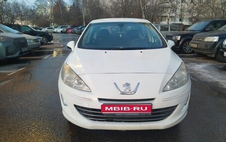 Peugeot 408 I рестайлинг, 2012 год, 430 000 рублей, 1 фотография