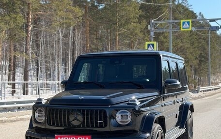 Mercedes-Benz G-Класс W463 рестайлинг _iii, 2021 год, 15 800 000 рублей, 1 фотография