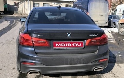 BMW 5 серия, 2019 год, 4 100 000 рублей, 1 фотография