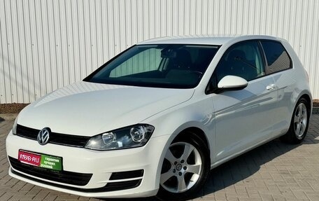 Volkswagen Golf VII, 2013 год, 1 095 000 рублей, 1 фотография