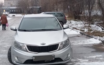 KIA Rio III рестайлинг, 2013 год, 575 000 рублей, 1 фотография