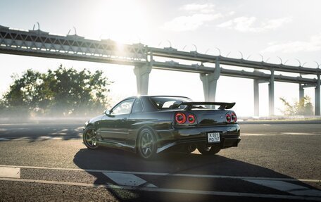 Nissan Skyline, 2001 год, 3 500 000 рублей, 7 фотография