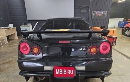 Nissan Skyline, 2001 год, 3 500 000 рублей, 17 фотография