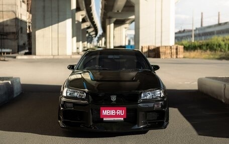 Nissan Skyline, 2001 год, 3 500 000 рублей, 9 фотография