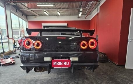 Nissan Skyline, 2001 год, 3 500 000 рублей, 18 фотография