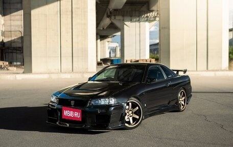 Nissan Skyline, 2001 год, 3 500 000 рублей, 8 фотография