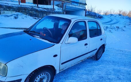 Nissan March II, 1999 год, 105 000 рублей, 3 фотография
