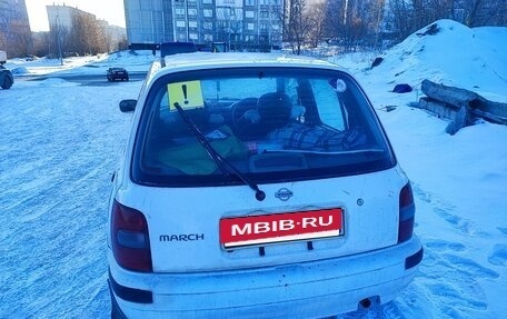 Nissan March II, 1999 год, 105 000 рублей, 2 фотография