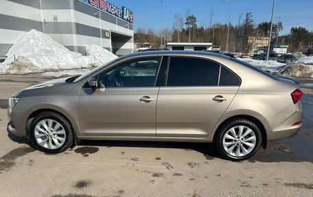 Skoda Rapid II, 2021 год, 1 890 000 рублей, 4 фотография