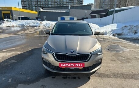 Skoda Rapid II, 2021 год, 1 890 000 рублей, 2 фотография