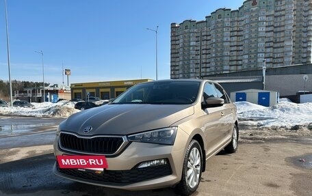 Skoda Rapid II, 2021 год, 1 890 000 рублей, 3 фотография