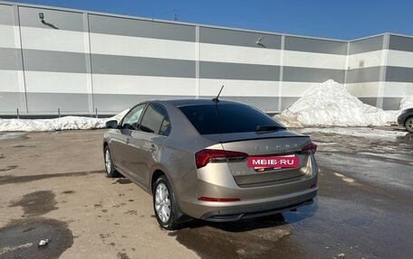 Skoda Rapid II, 2021 год, 1 890 000 рублей, 5 фотография