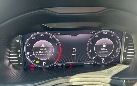 Skoda Rapid II, 2021 год, 1 890 000 рублей, 11 фотография