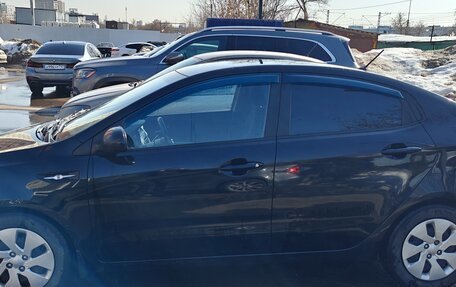 KIA Rio III рестайлинг, 2014 год, 950 000 рублей, 2 фотография