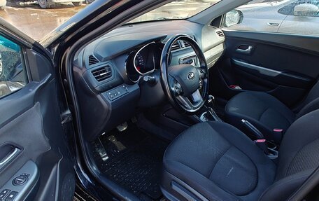 KIA Rio III рестайлинг, 2014 год, 950 000 рублей, 6 фотография