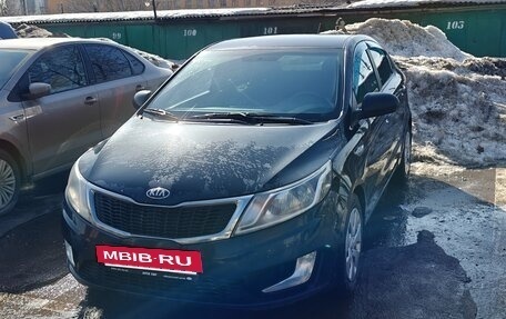 KIA Rio III рестайлинг, 2014 год, 950 000 рублей, 12 фотография